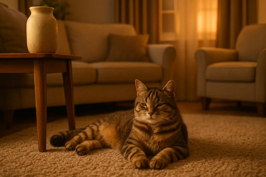 Katzenfreundliche Deko Print Home