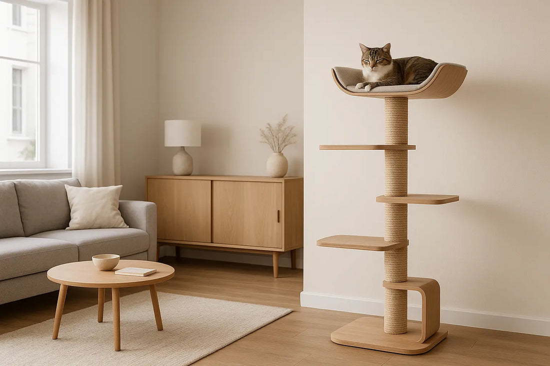 Katzenmöbel als Deko Print Home