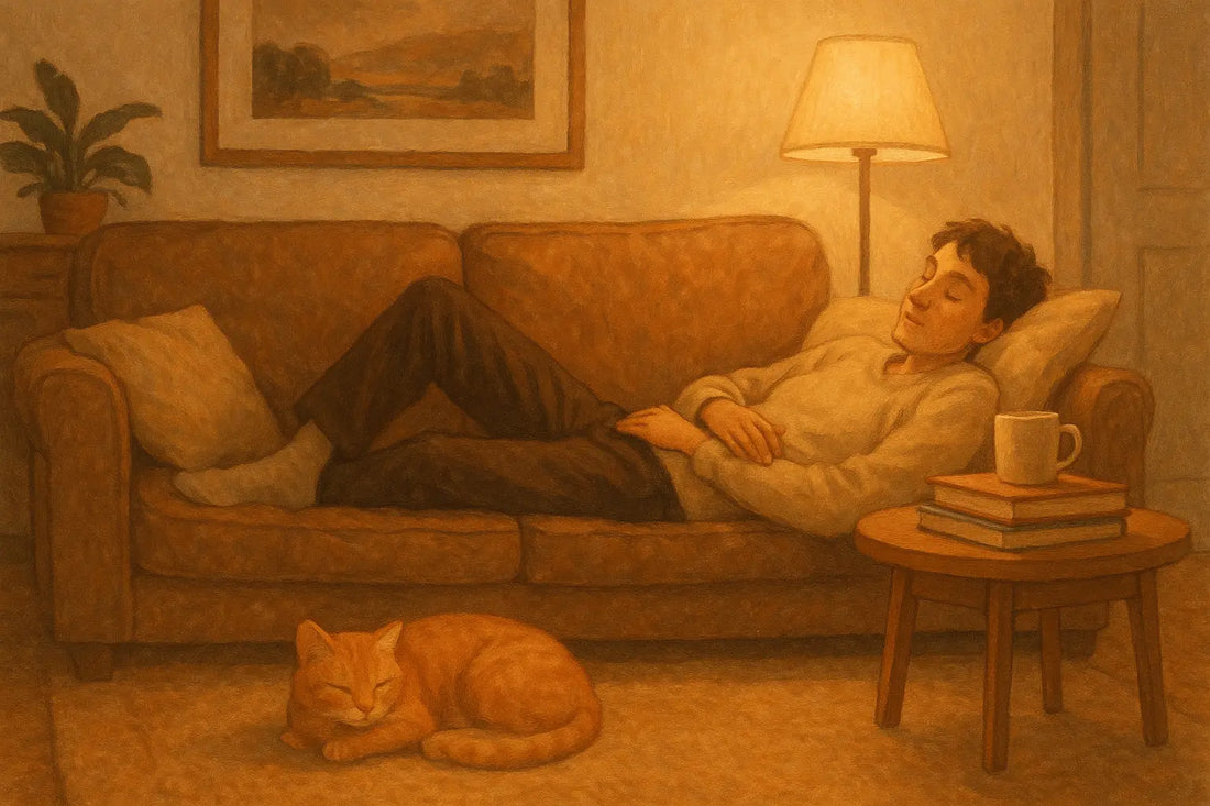 Gemeinsame Entspannung Print Home