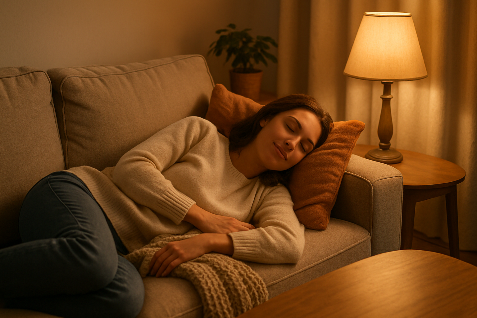 Gemütlichkeit ist das neue Design: So wird dein Zuhause eine Oase