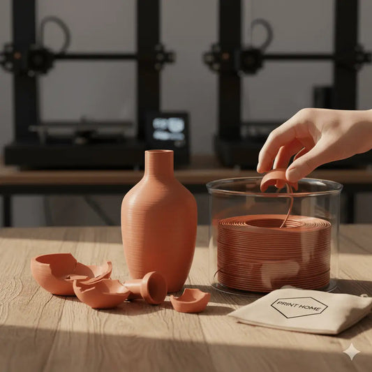 Nachhaltige Schönheit: Wie Dekoration und Recycling bei Print Home Hand in Hand gehen - Print Home