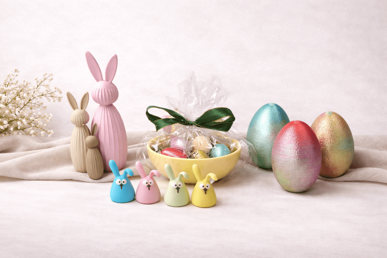 3D-gedruckte-Oster-Deko-Frühlings-Highlights Print Home