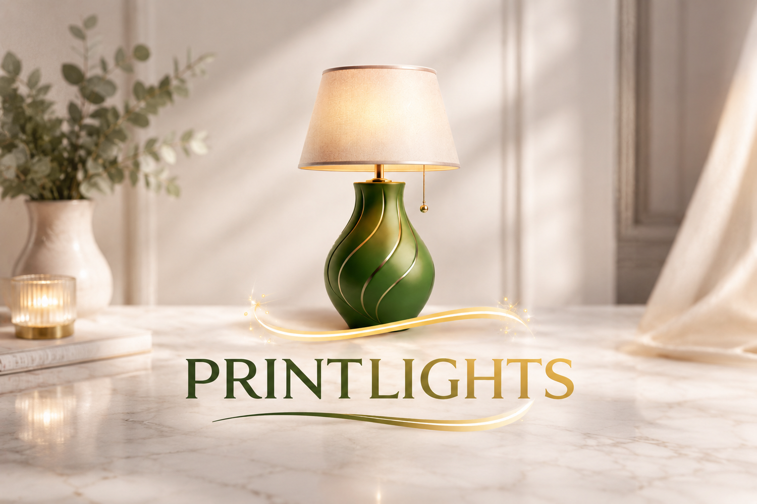 Print Lights – Skulpturales Licht für eine besondere Atmosphäre
