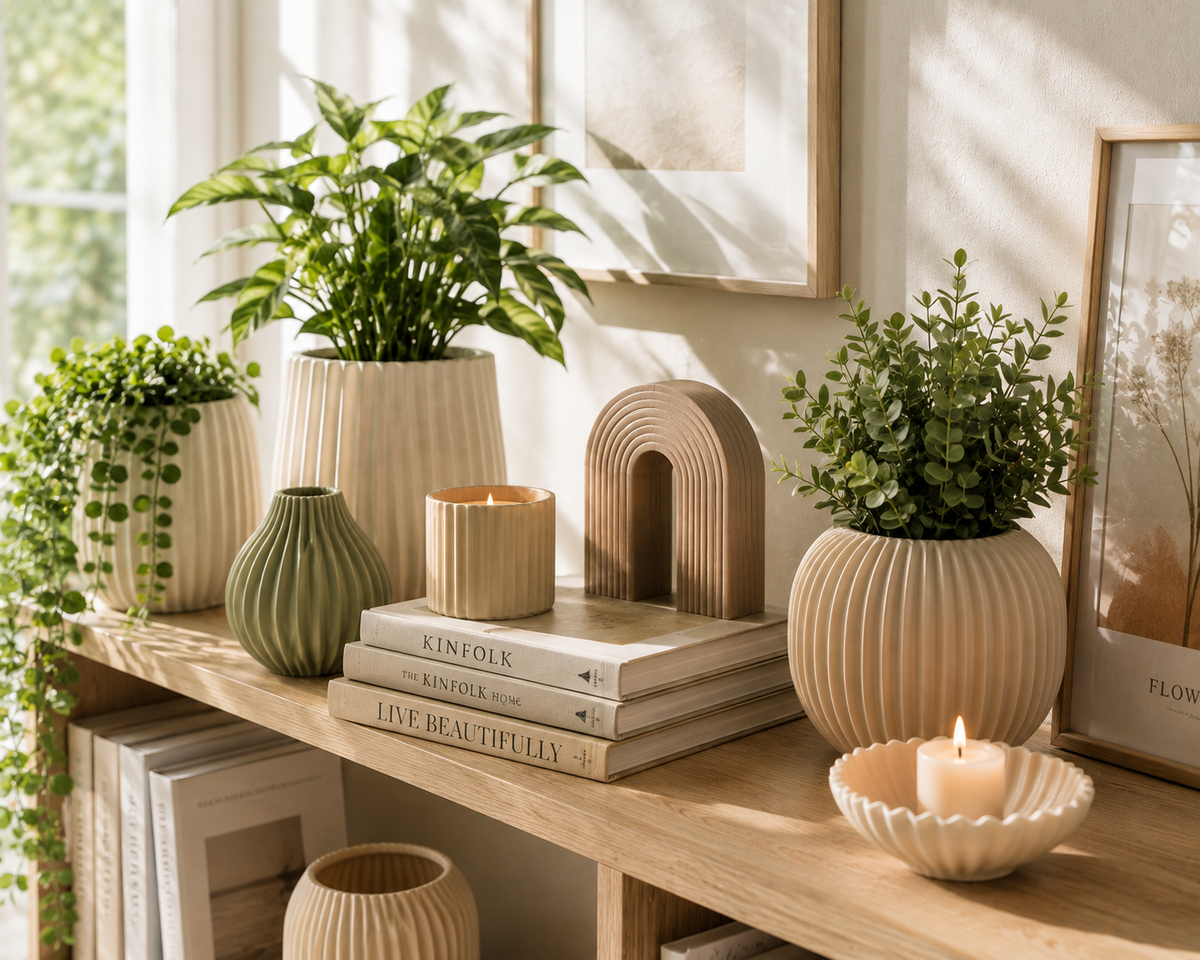Pflegeleichte Kunstpflanzen von Print Home für dein Zuhause
