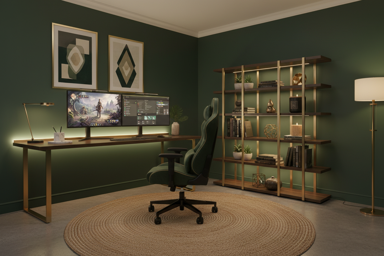 Setup Essentials – Stilvolles Zubehör für Work & Gaming
