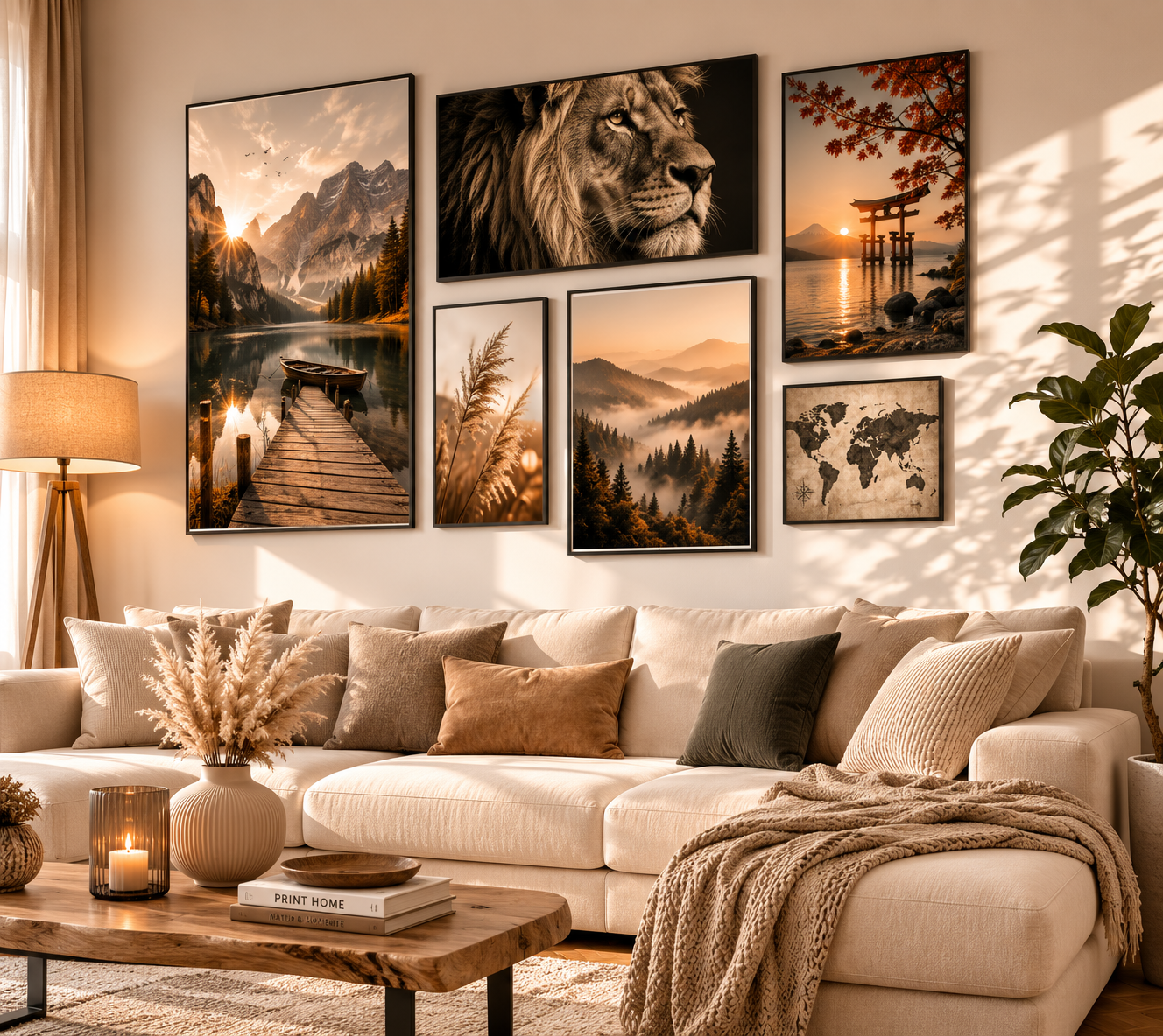 Vistara Photos - Print Home