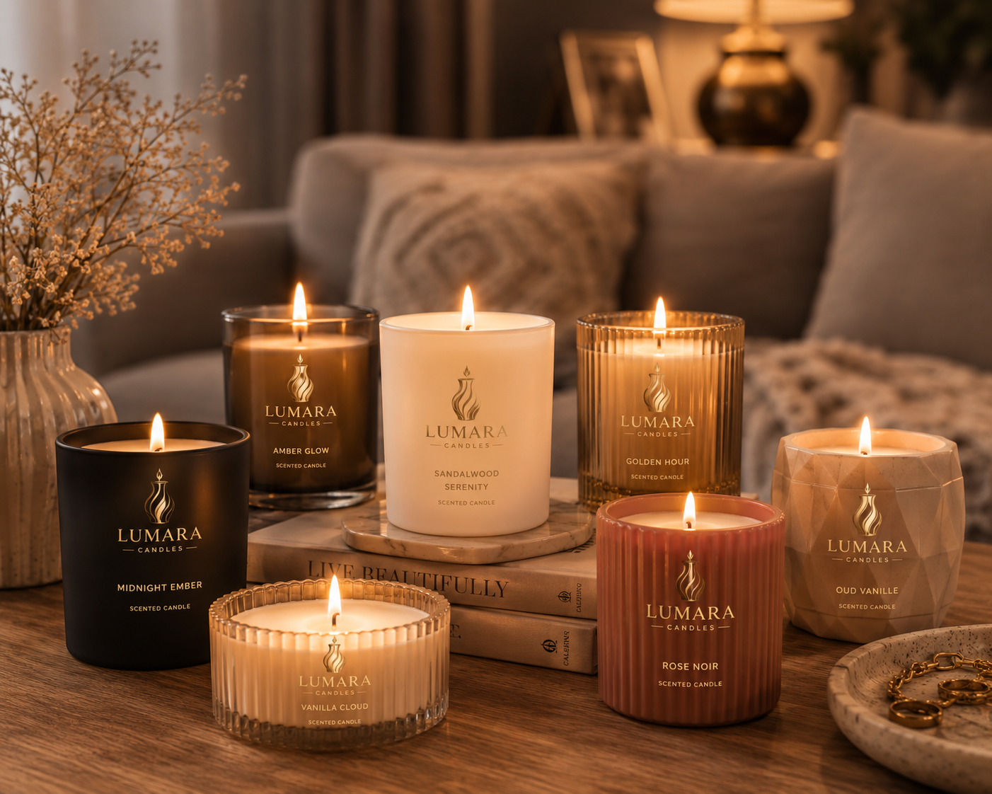 Lumara Candles - Print Home