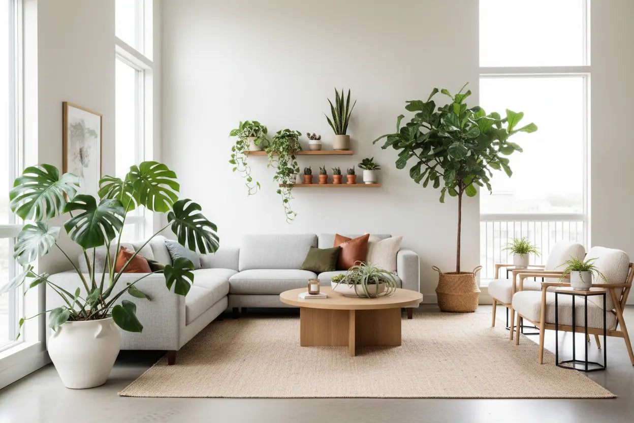 Grüne Oasen für dein Zuhause - Print Home