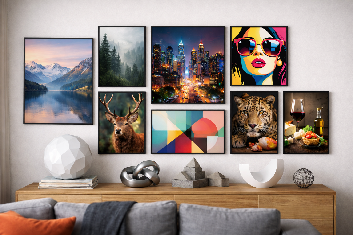 Visual Living Collection