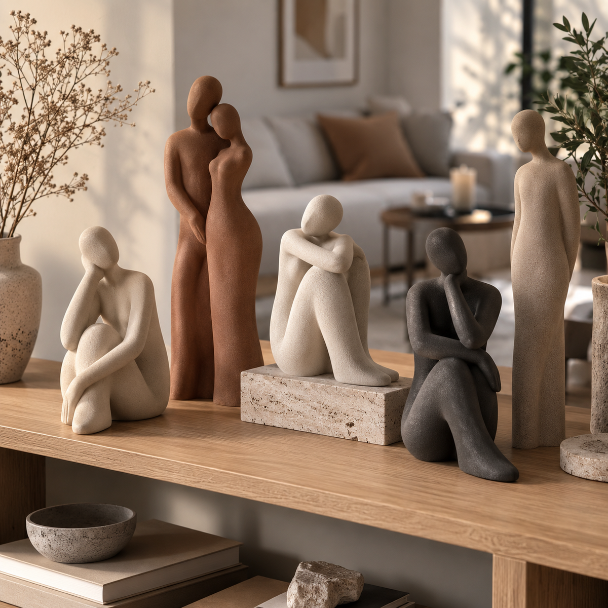Nobodys – Gesichtslose Design-Figuren