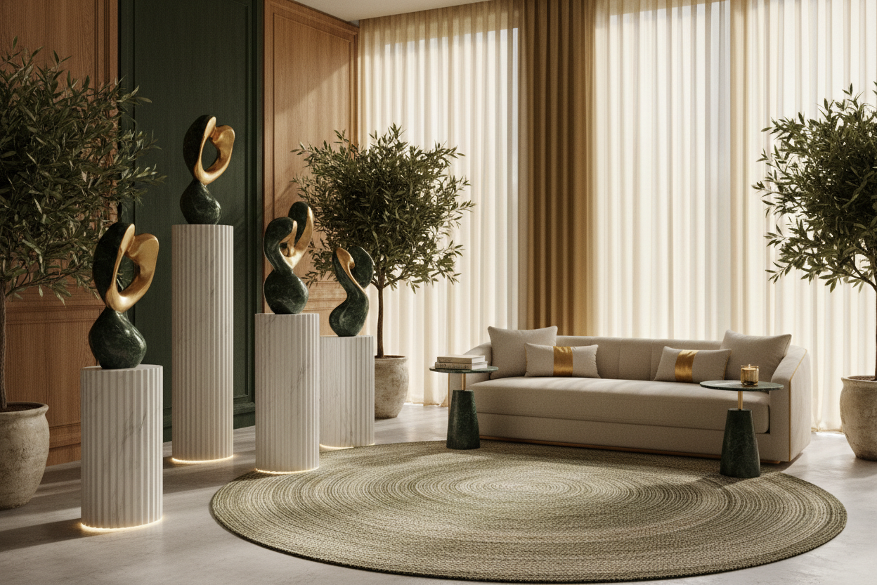 Die dritte Dimension der Kunst - Print Home