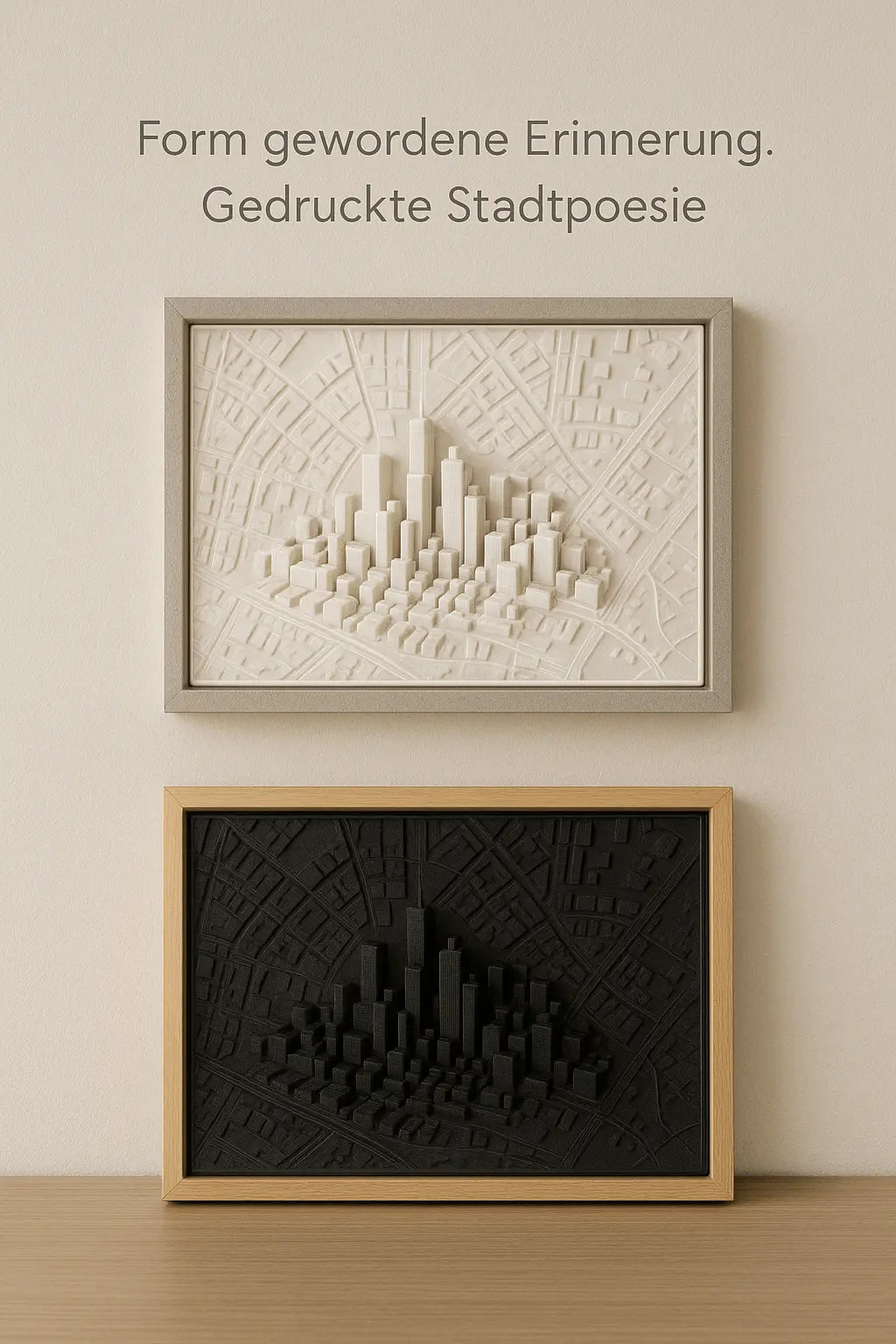 Stadtpoesie - Print Home