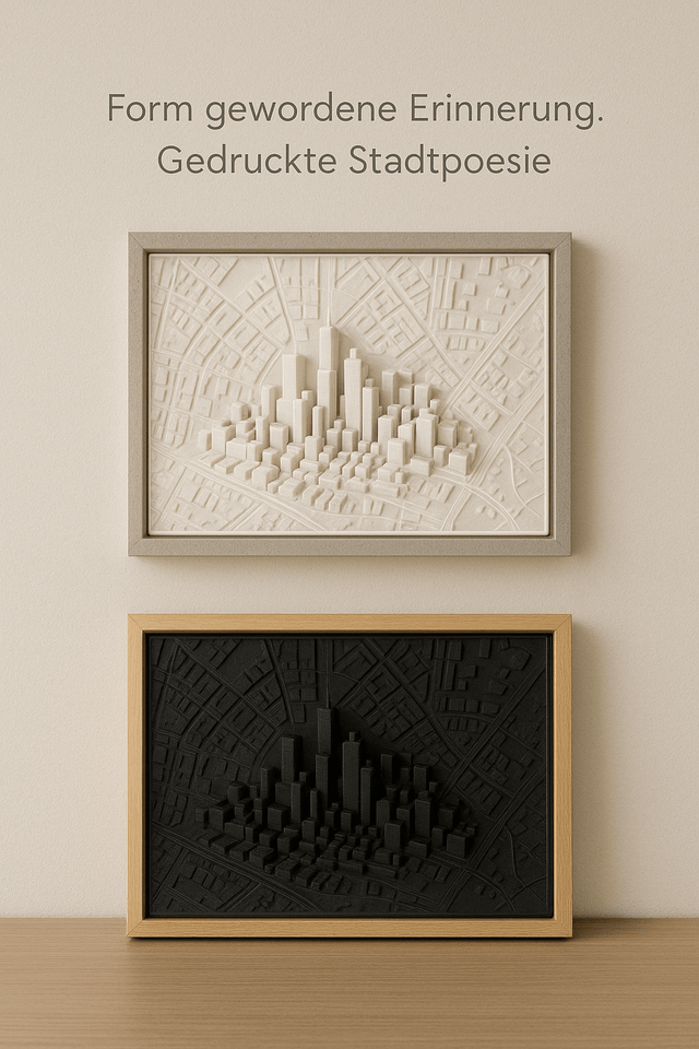 Stadtpoesie - Print Home