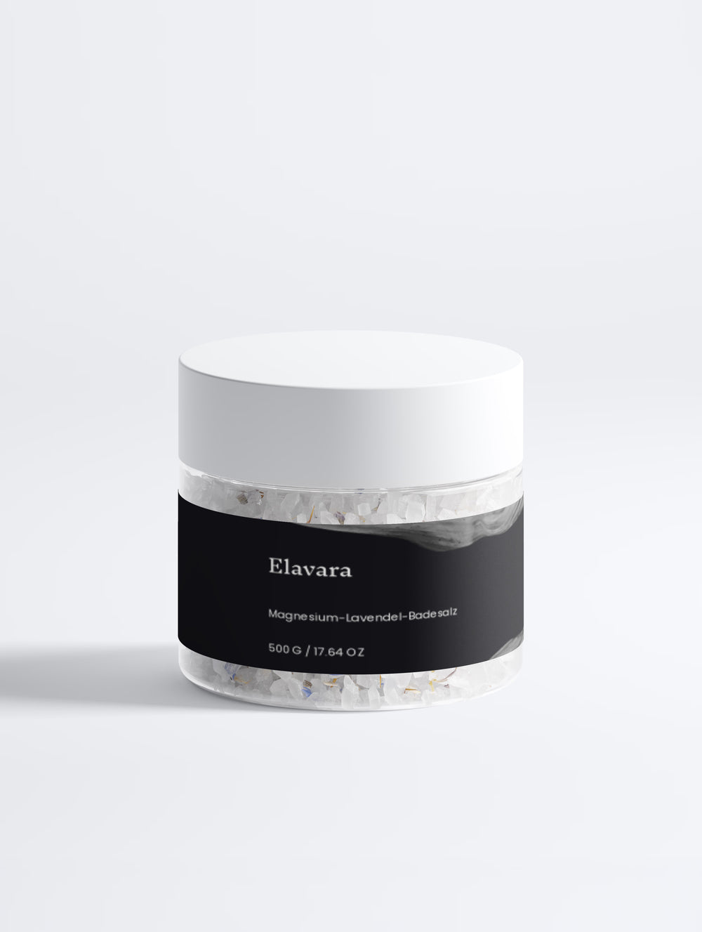 Magnesium-Lavendel-Badesalz