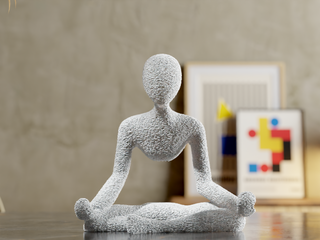 Nobody Hållare – Skulptur mit Halterfunktion, Produktansicht
