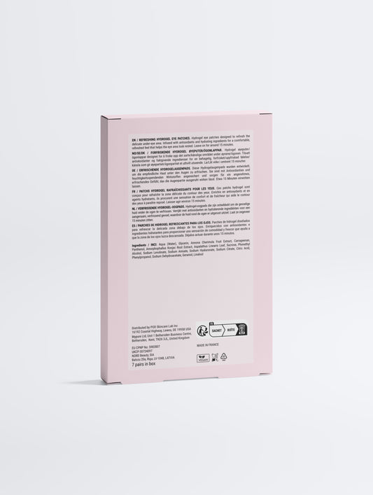 Anti-Fatigue Hydrogel Eye Patches