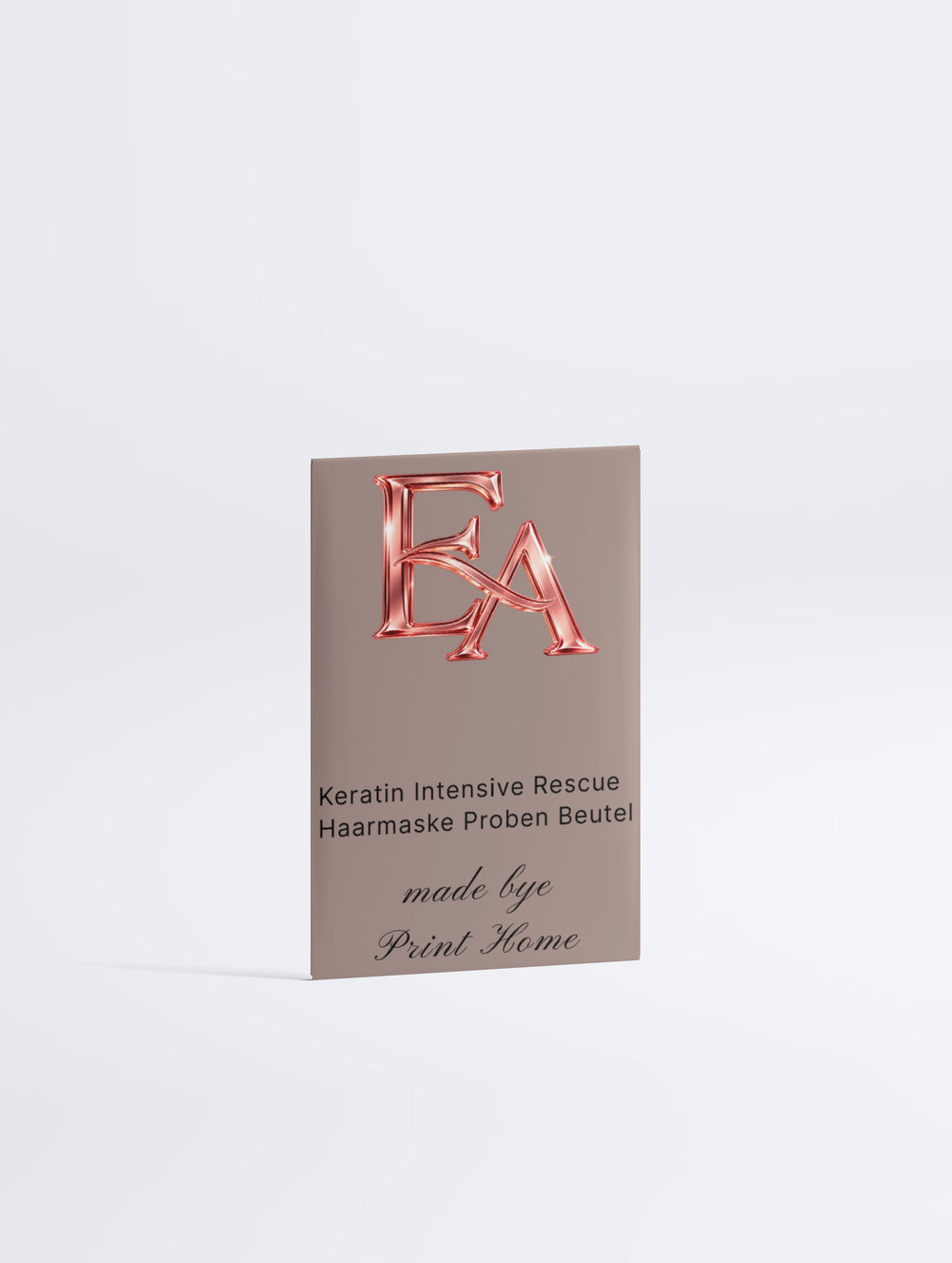 Keratin Intensive Rescue Haarmaske (Probe-Beutel)