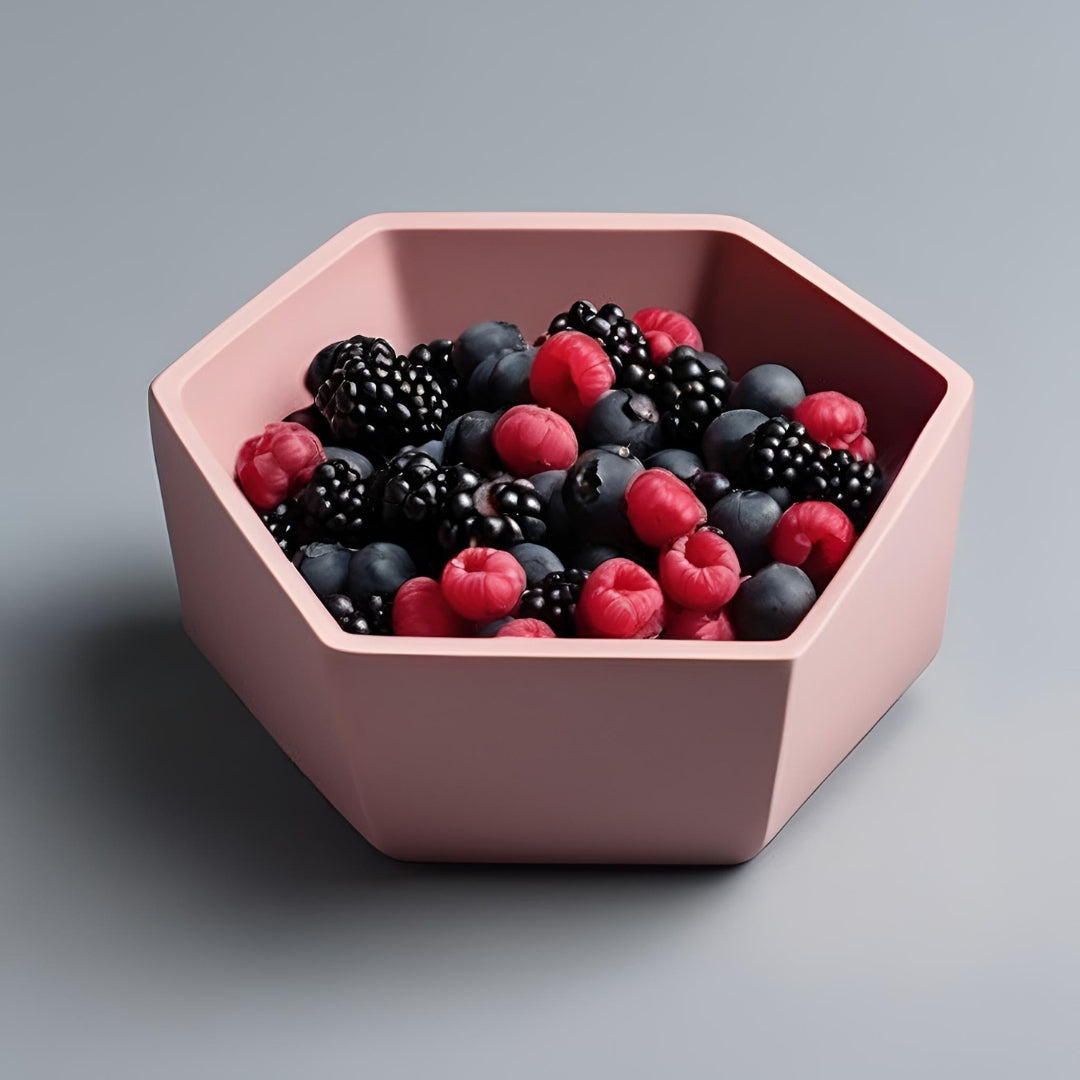 „Hexa Bowl“ – Design-Schale