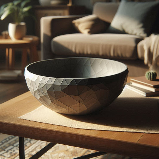 „Geo Sphere“ – Design-Schale