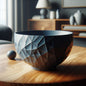„Facet Bowl“ – Skulpturale Designschale