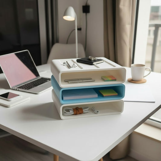 Bygga – Flexibles Organizer-System für den Arbeitsplatz