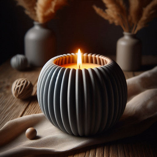 „Glow Orb“ – Duftkerze im Design-Gefäß