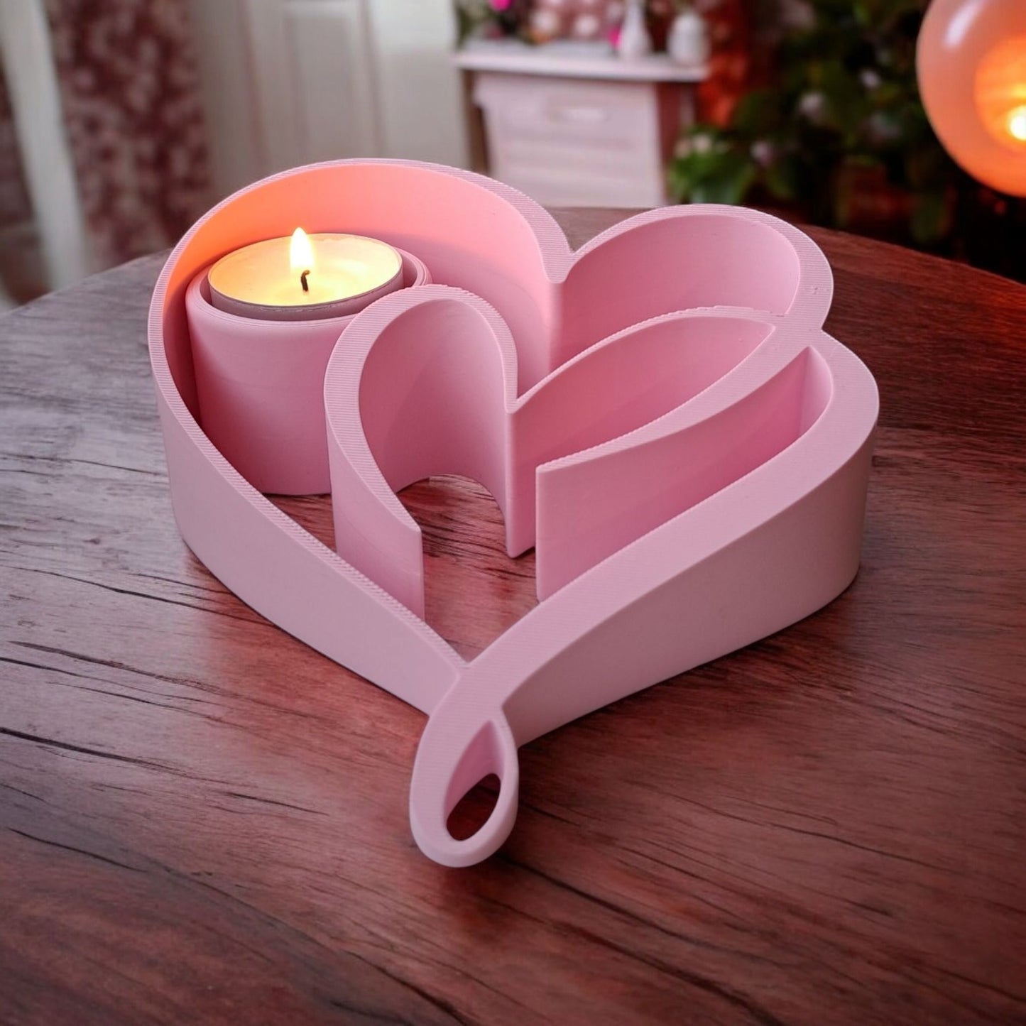 „Heartlight“ – Herz-Teelichthalter