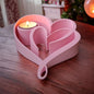 „Heartlight“ – Herz-Teelichthalter