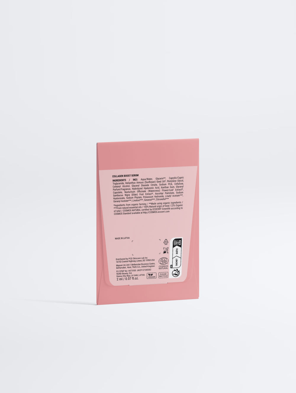 Kollagen-Boost-Serum (Probe-Beutel)