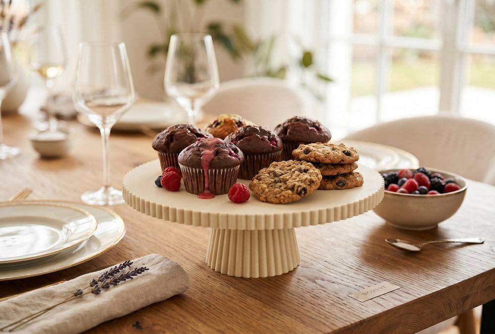 TÅRTFAT Servierplatte für Kuchen aus PLA, Produktansicht