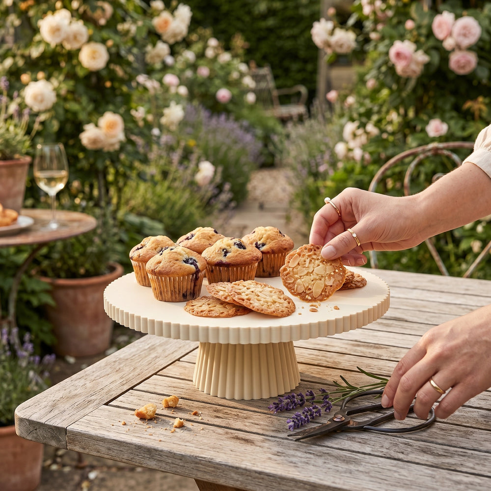 TÅRTFAT Servierplatte für Kuchen aus PLA, weitere Ansicht
