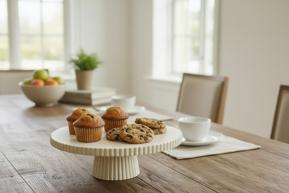 TÅRTFAT Servierplatte für Kuchen aus PLA, Ansicht 5