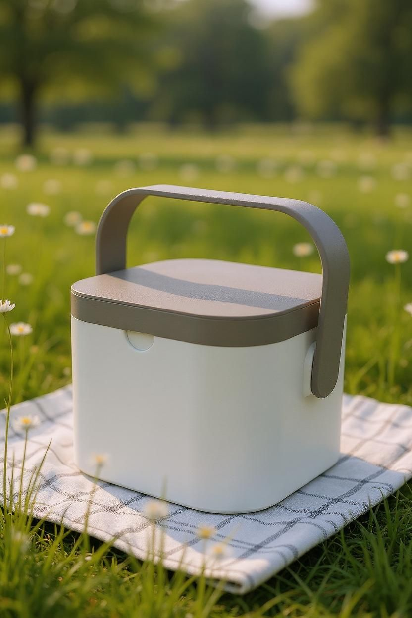 Alpen-Boxerl Vorratsbox im Alpenstil aus PLA, Detailansicht