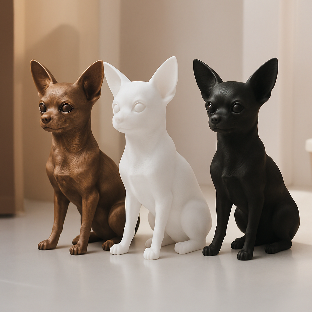 Chihuahua Skulptur