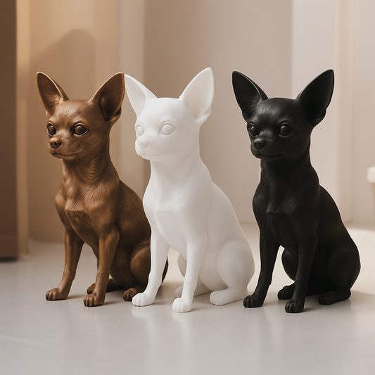 Chihuahua Skulptur