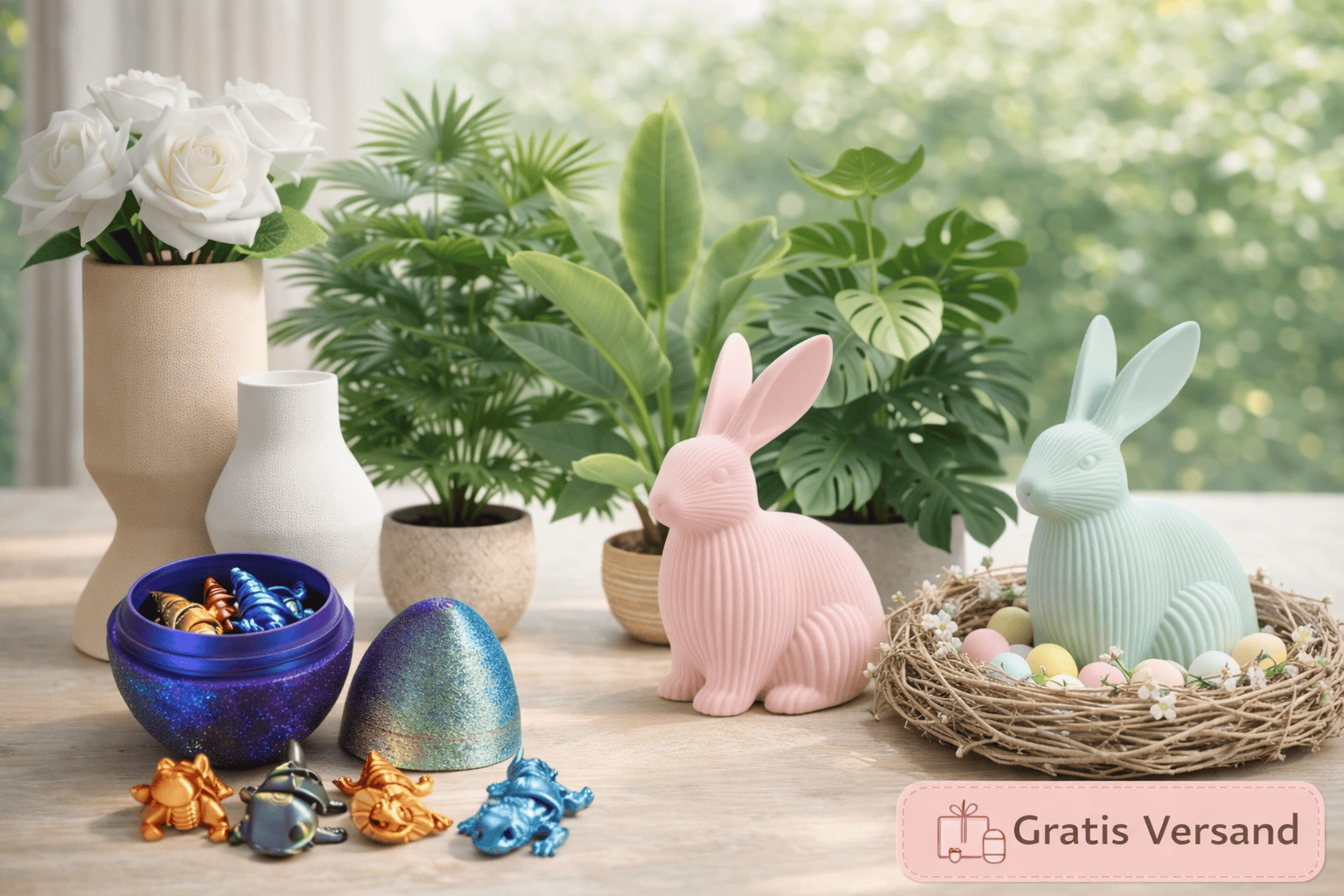 Frühlings Bundle „Fresh Vibes“ - Print Home