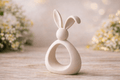 Deko Hase „Aura“ – Moderne Oster- & Frühlingsdeko - Print Home