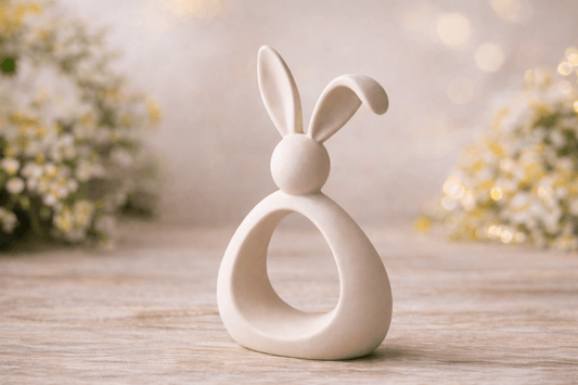 Deko Hase „Aura“ – Moderne Oster- & Frühlingsdeko Print Home  Print Home