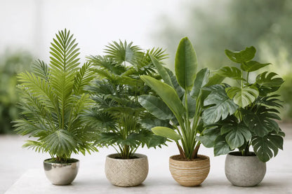 Künstliche Deko-Pflanze XL – Realistische Kunstpflanze - Print Home