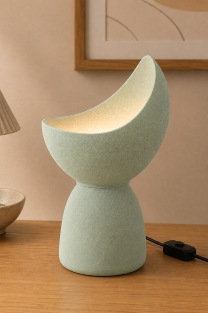LUNIS – Organische Design Tischlampe aus dem 3D-Drucker | E14