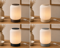 LINEARIS – Geriffelte Design Tischlampe aus dem 3D-Drucker | Flache LED