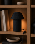 PLISSEA – Plissee Design Tischlampe aus dem 3D-Drucker | E14 / E27