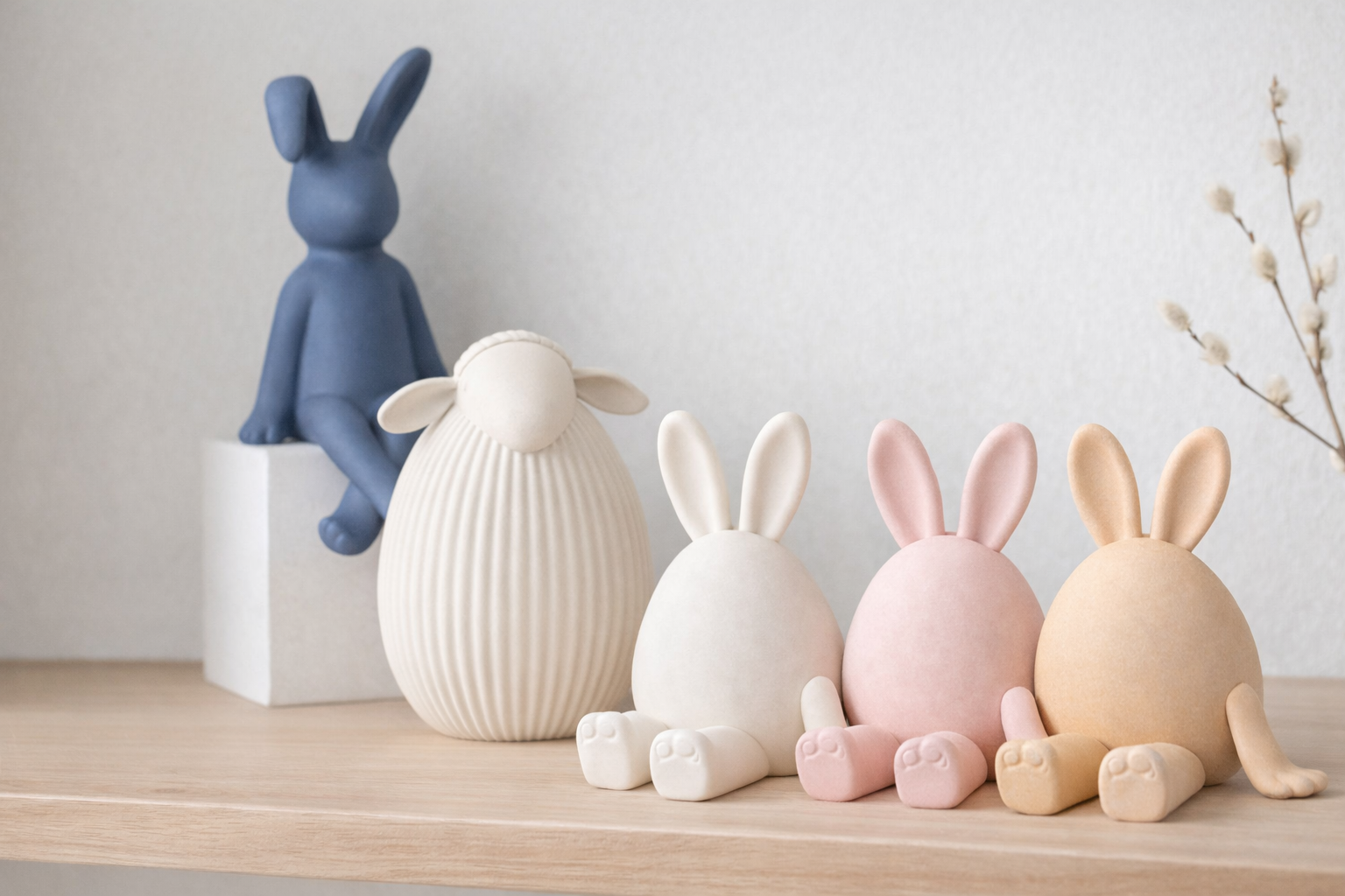 Das "Kleine Frühlings-Trio" Print Home  Print Home