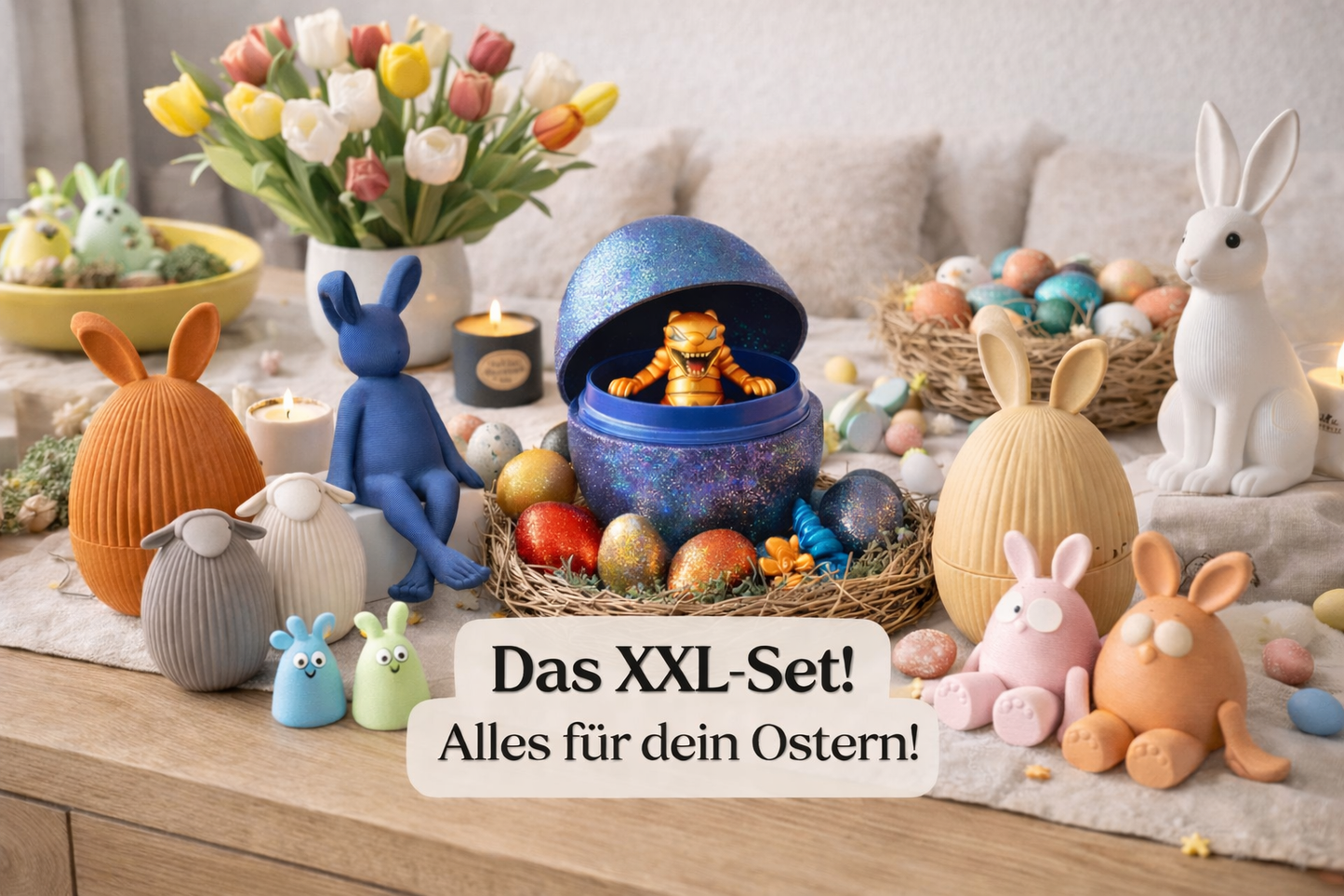 Das "Oster-Zauber & Überraschungs" Paket Print Home  Print Home