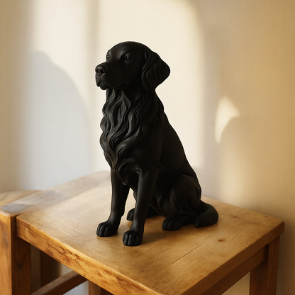Golden Retriever Skulptur