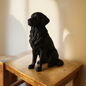 Golden Retriever Skulptur