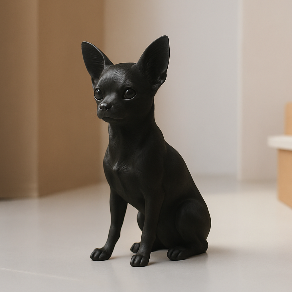 Chihuahua Skulptur