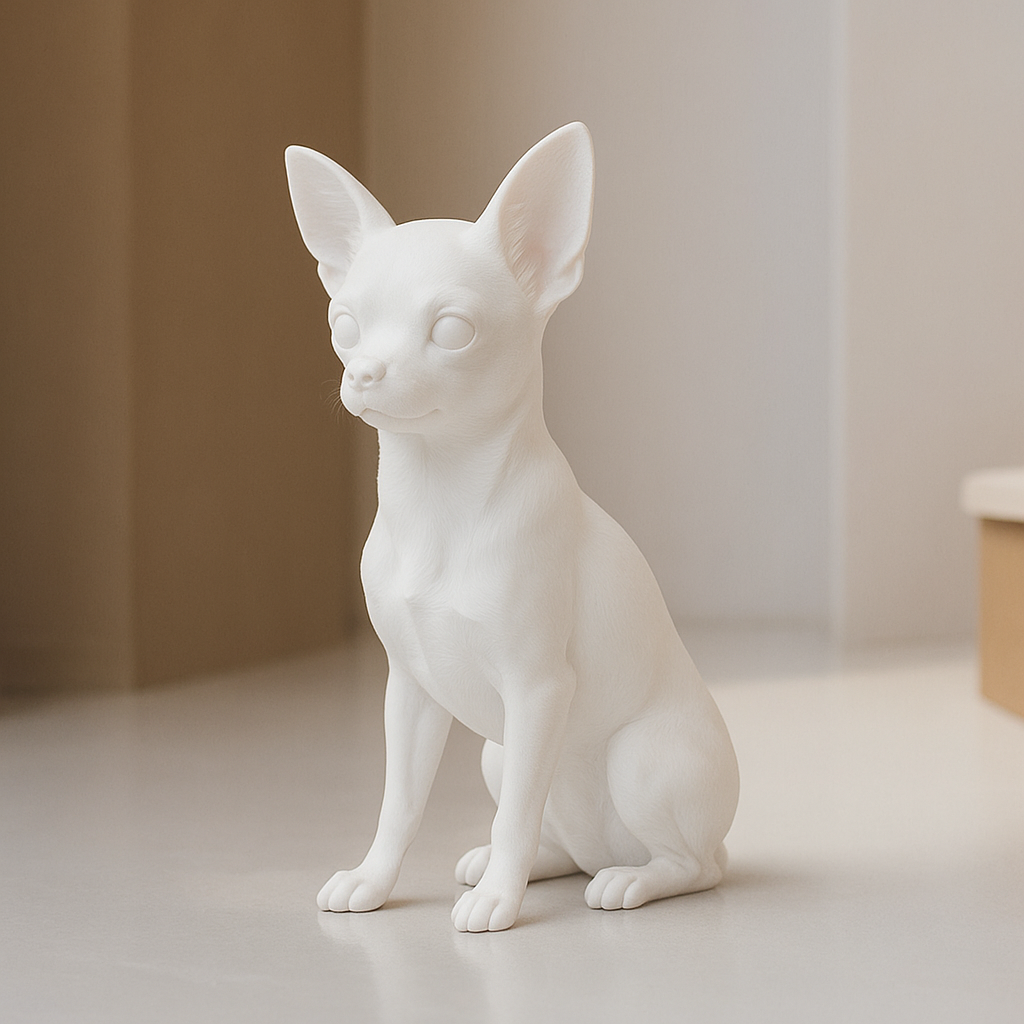 Chihuahua Skulptur