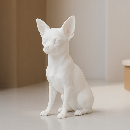 Chihuahua Skulptur