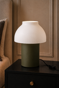 FUNGO – Retro Pilz Tischlampe aus dem 3D-Drucker | E14 / E27